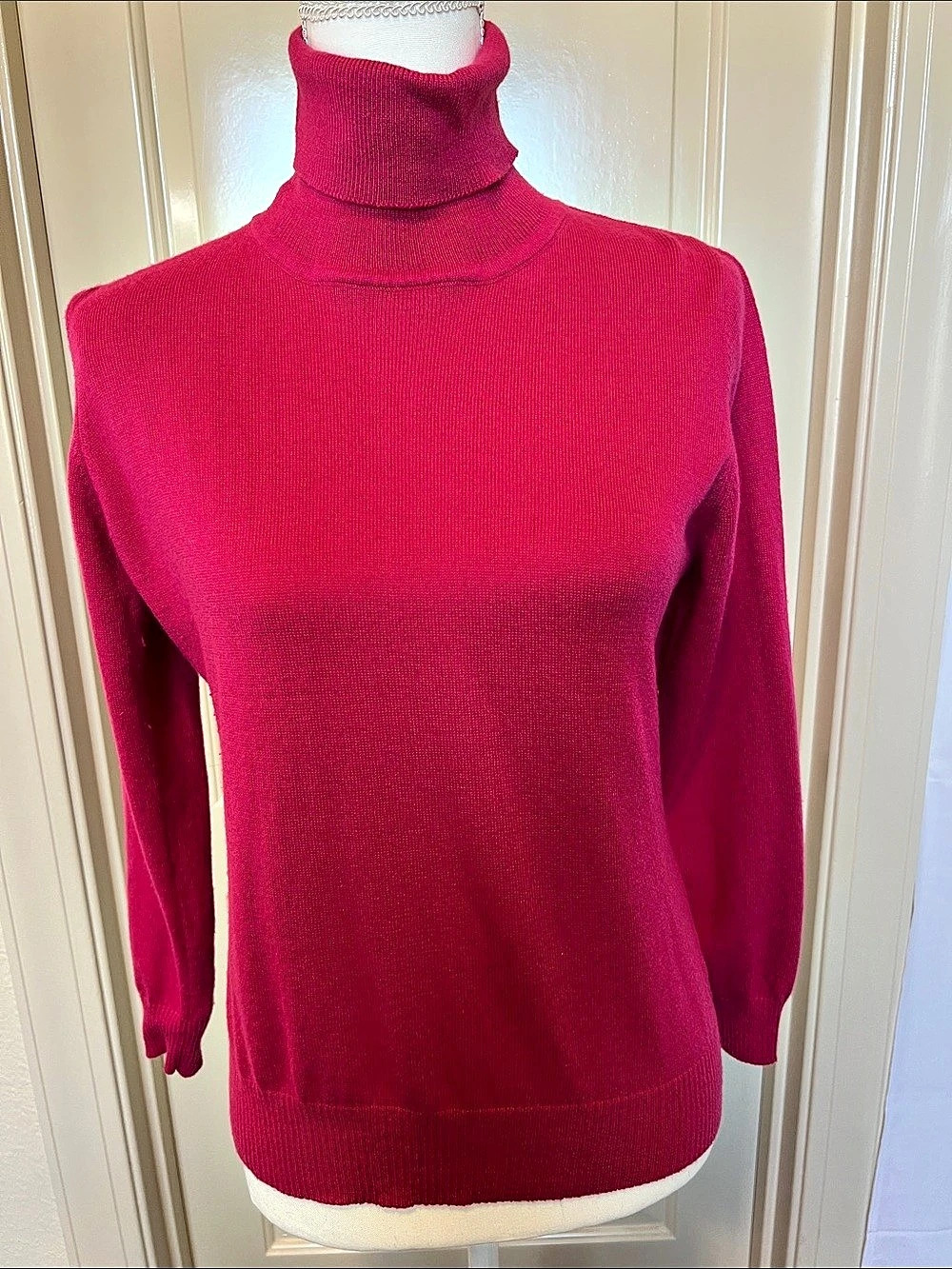 Pink Turtleneck Sweater Like New